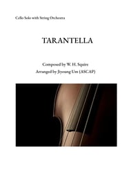 TARANTELLA Orchestra sheet music cover Thumbnail